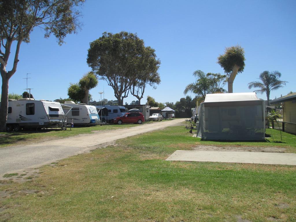 Echo Beach Tourist Park Lakes Entrance Exterior foto