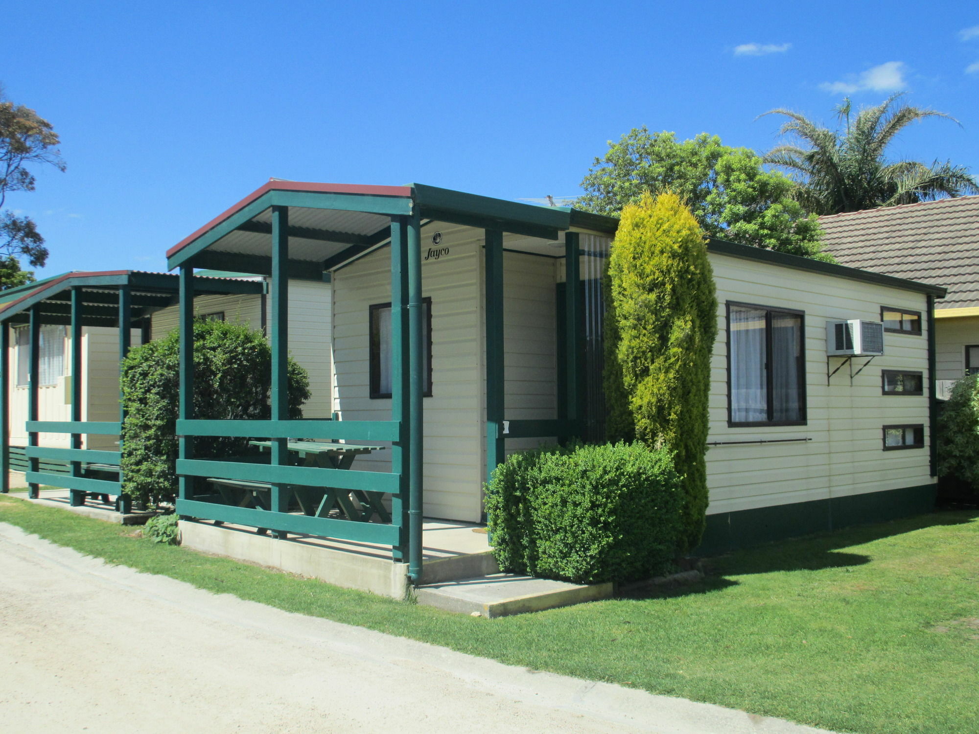 Echo Beach Tourist Park Lakes Entrance Exterior foto